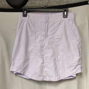 Lavender Omni-Wick Skort